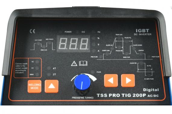 ТСС PRO TIG/MMA 200P AC/DC DIGITAL