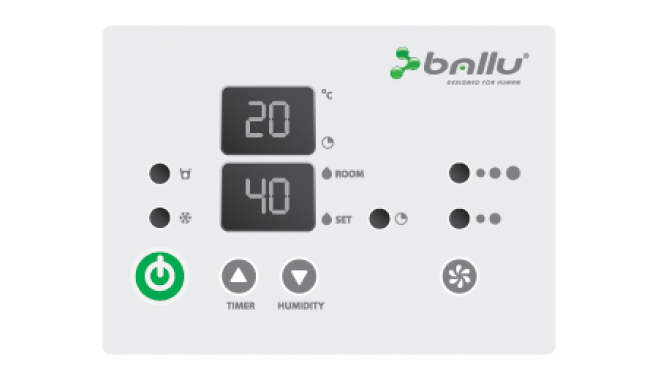 Ballu BDT-35L